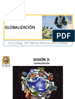 Mirtha Ortiz Sesion 3 Globalizacion