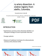 Coronary Artery Dissection