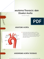Aneurisma Thoracic Dan Diseksi Aorta