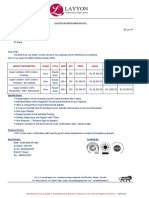 Quotation/Proforma Invoice: Color Style GSM QTY Price Value GST 5% Total Quality Description