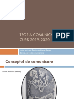 Teoria Comunicarii