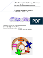 Optional Matematica Distractiva Cls 4