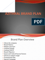 Azithral Marketing Project PDF