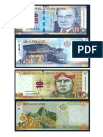 Billetes y Monedas Del Perú