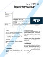NBR 7165 SB 121 - Simbolos Graficos De Solda Para Construcao Naval E Ferroviario.pdf