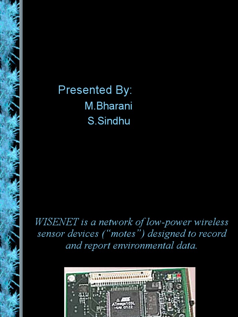 Wisenet PPT 010 | PDF | Computers | Technology & Engineering