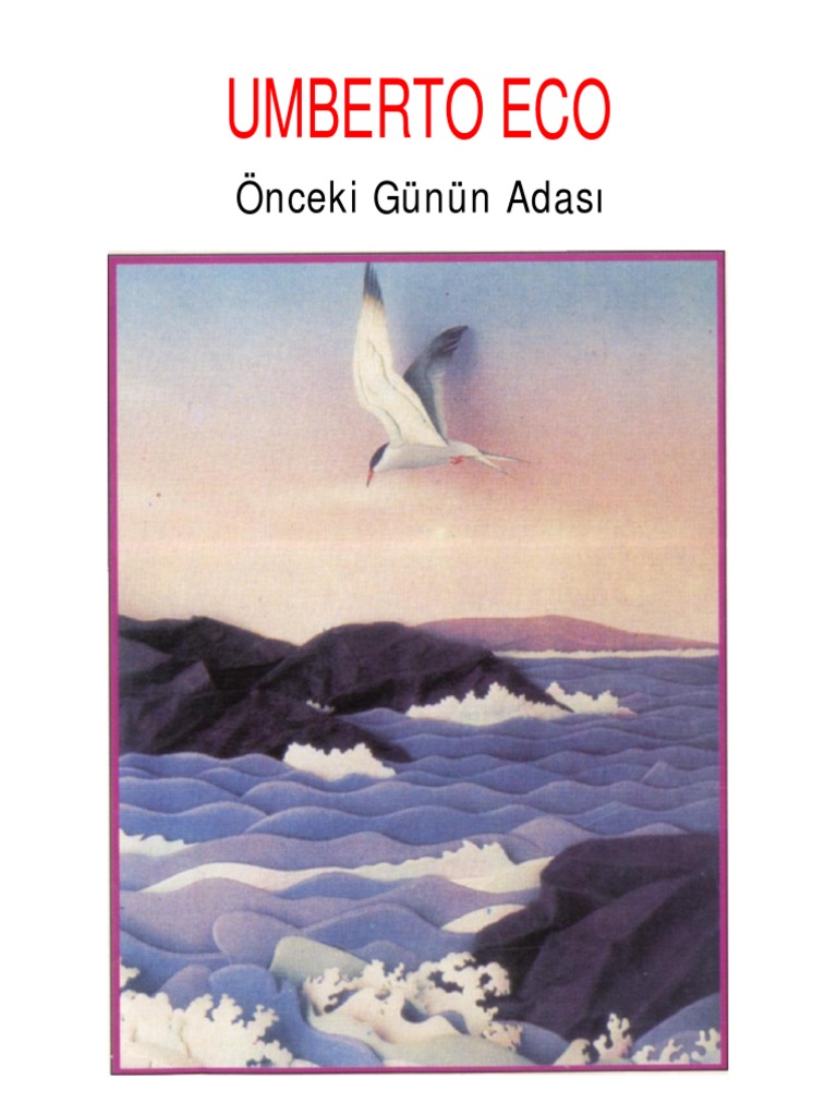 Umberto Eco Onceki Gunun Adasi Pdf Pdf