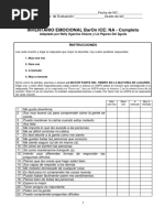 Test de Autoestima para Adolescentes PDF | PDF | Autoestima | Felicidad