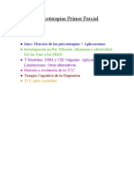 Resumen Psicoterapias Primer Parcial