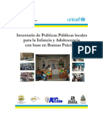 Inventario de Politicas Publicas Locales