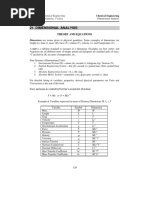 Dimensional Analysis