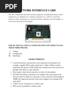 Network Interface Card