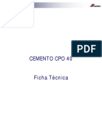 Ficha Tecnica Cpo40-Ft