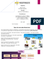 Ordenador Gráfico Sobre Mercado de Capitales