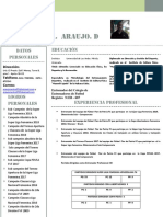 Entrenador Carlos Araujo: logros y experiencia en fútbol femenino