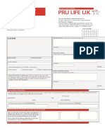 Customer Information Update: Details of Policyowner