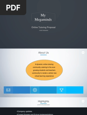 PPT My Megaminds