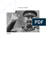 Documento de Fotos de Stalin