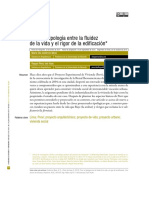 Previ La Tipologia Entre La Fluidez de La Vida y El Rigor de La Edificacion