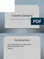 Country Jamaica Ingles
