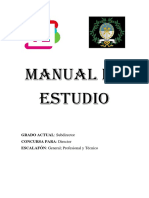 Manual para Director - Escalafón General, Profesional y Técnico PDF