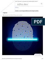 Crie o NBIS e Experimente a Correspondência de Impressões Digitais _ a2hs.dev
