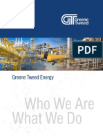 Greene Tweed Energy at A Glance