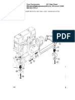 Engine Mounting 580d