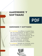 Hardware y Software