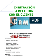 Administración de La Relación Con El Cliente CRM