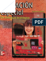 Educacion Especial Un Enfoque Ecologico (2a. Ed.)
