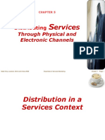 Chapter 5 Distributing Services Through Physical and Electronic Channels
