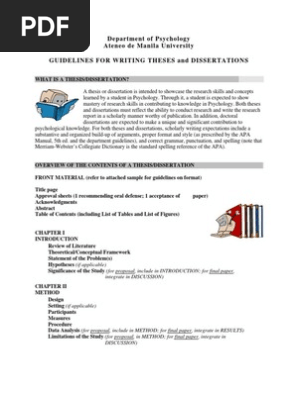 Thesis defence or defense image