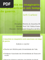 A Amazônia No Imaginário Norte-Americano