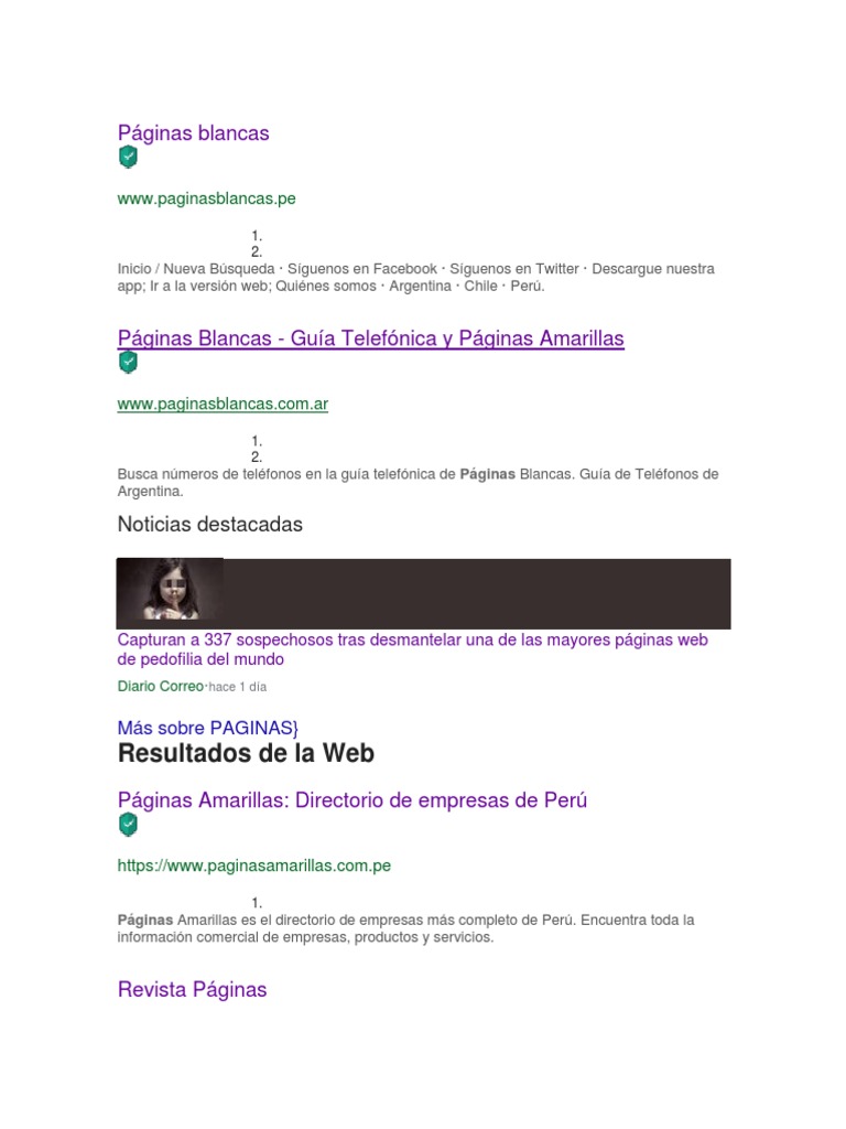 Paginas Pagina Web Wikipedia