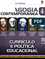 Revista Educação - Autores e Tendências - Pedagogia Contemporânea 4