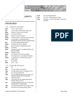 Solutions Pre-Intermediate. Audio Scripts For SB - 2017. 3rd