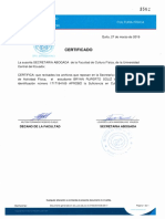 Certificado Cultura Fisica PDF