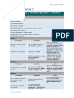 Índice Del Tema 7: Busque, Compare y Si Encuentra Algo Mejor