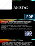 Amistad POWER POINT 