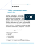 Public Funding in Europe