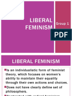 Liberal Feminism