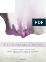 Meu trabalho é matar - TCC Gisele Flôres