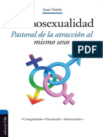 La Homosexualidad Pastoral de La Atraccion Al Mismo Sexo