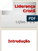 Lideranca-Crista-Aulas-7-e-8.pps