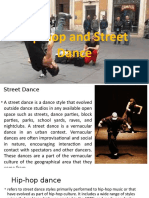 Hip Hop and Street Dance