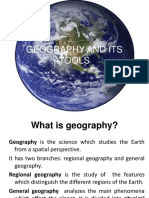 Geography and Its Tools