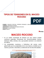 Tensiones Macizo Rocoso