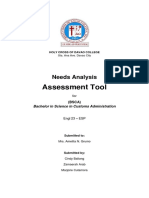 ESP Assessment Tool 2