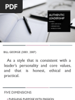 Authentic Leadership FINAL IGNATIAN